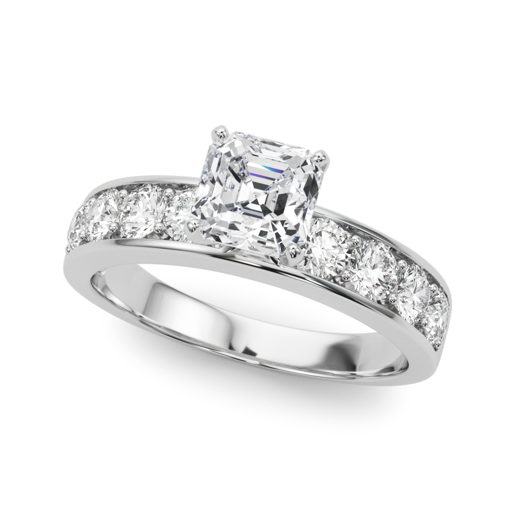 ENGAGEMENT RINGS HALO ROUND