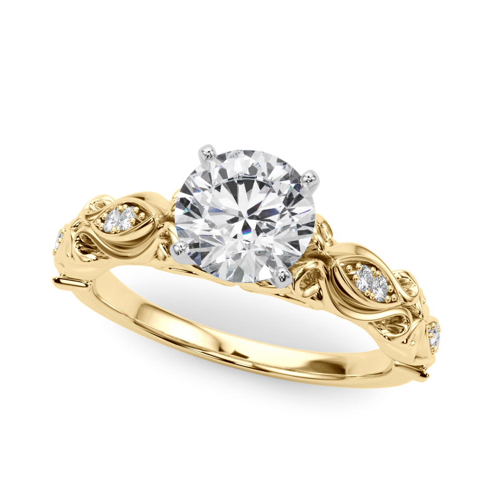 Vintage Inspired Engagement Ring