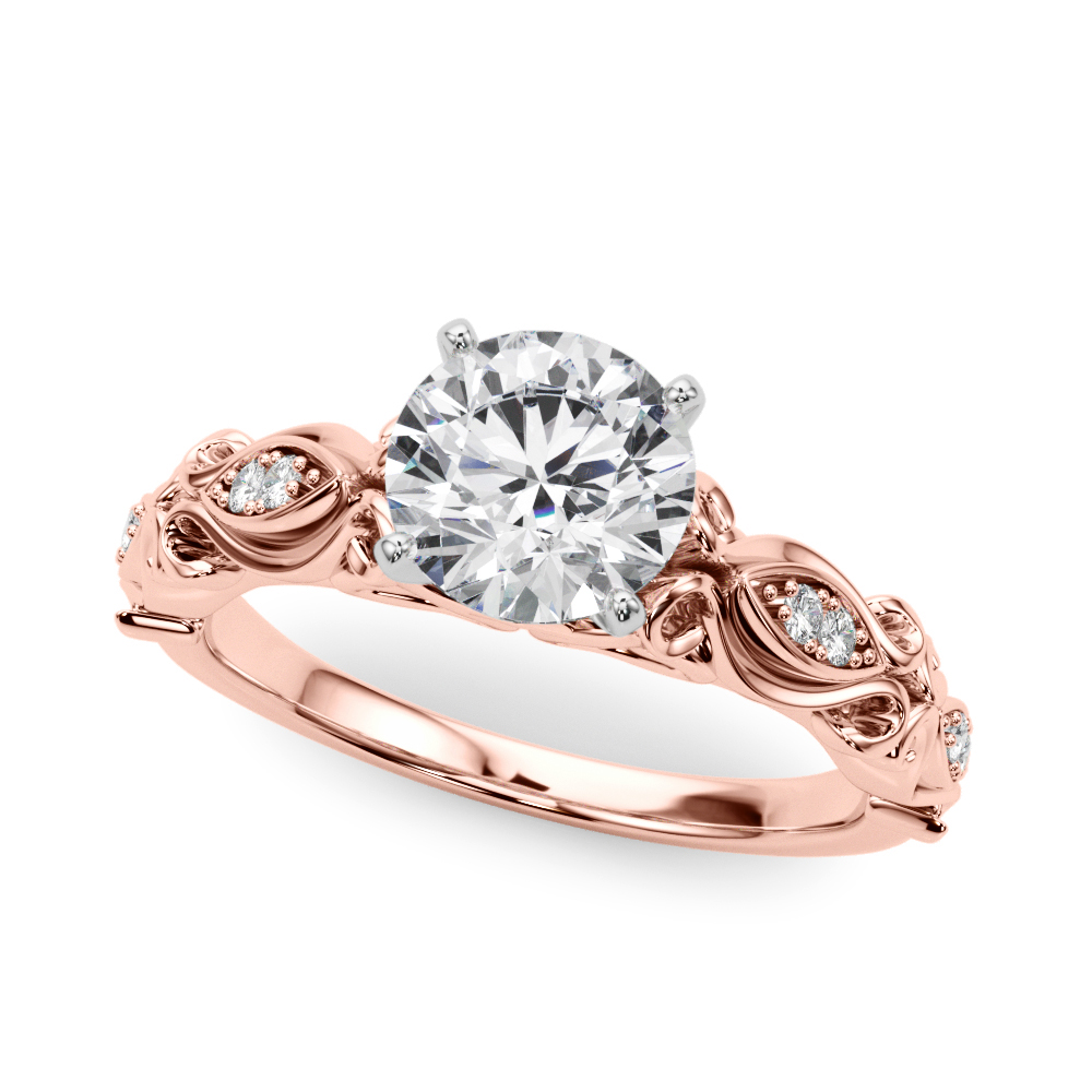 Vintage Inspired Engagement Ring