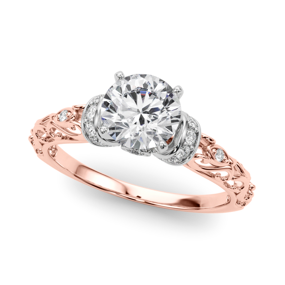 Vintage Inspired Engagement Ring
