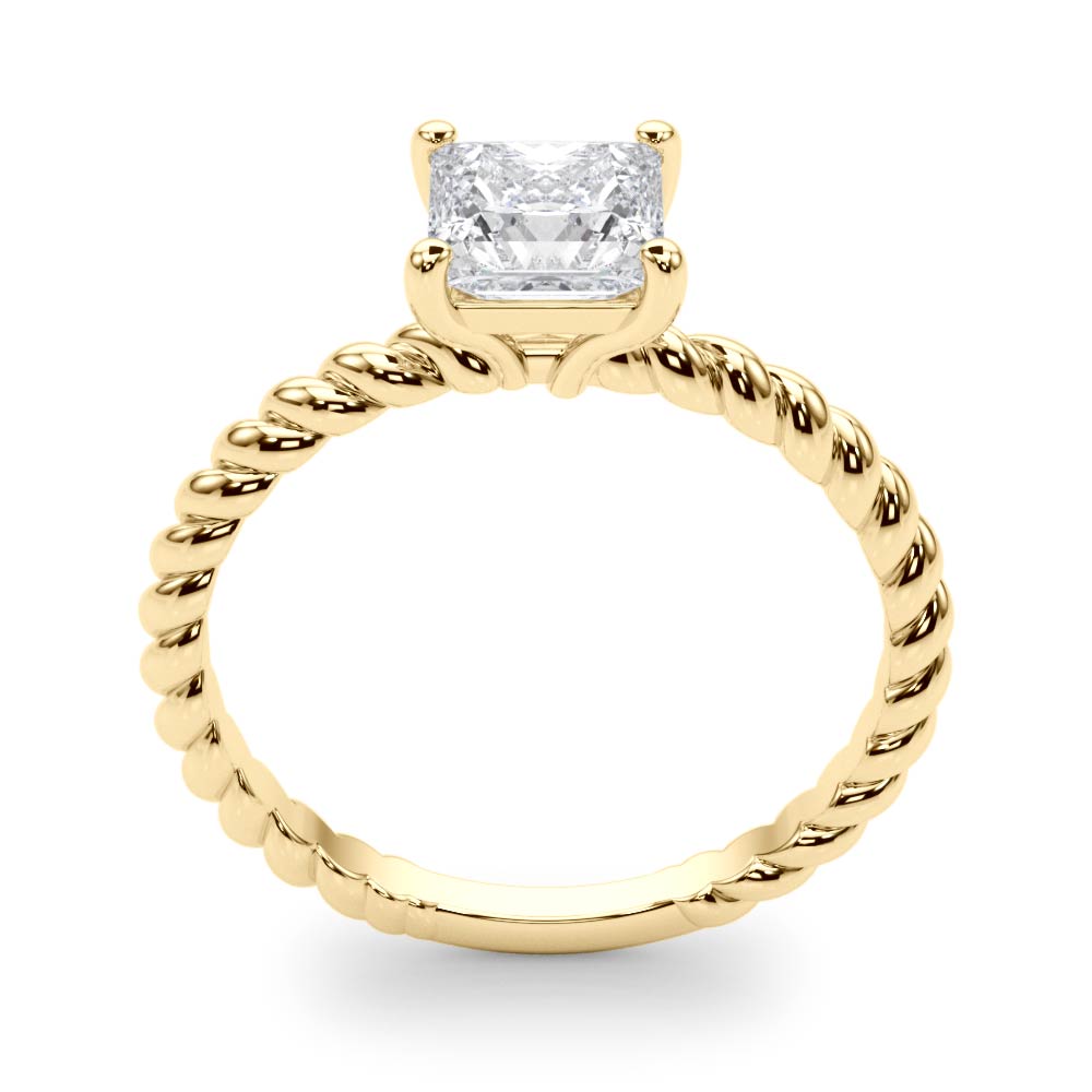 The Lydia Solitaire Engagement Ring, upright view
