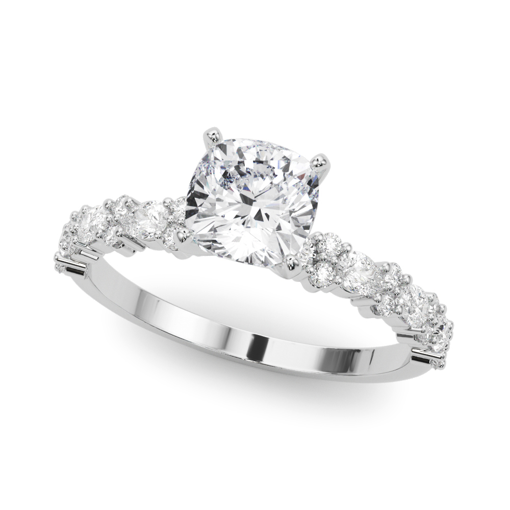 Contemporary Engagement Ring