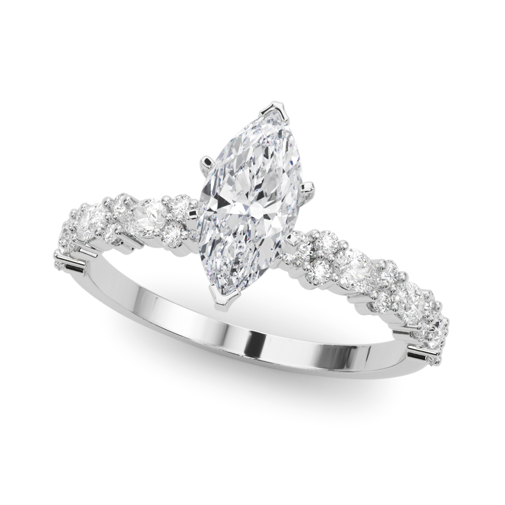 Contemporary Engagement Ring