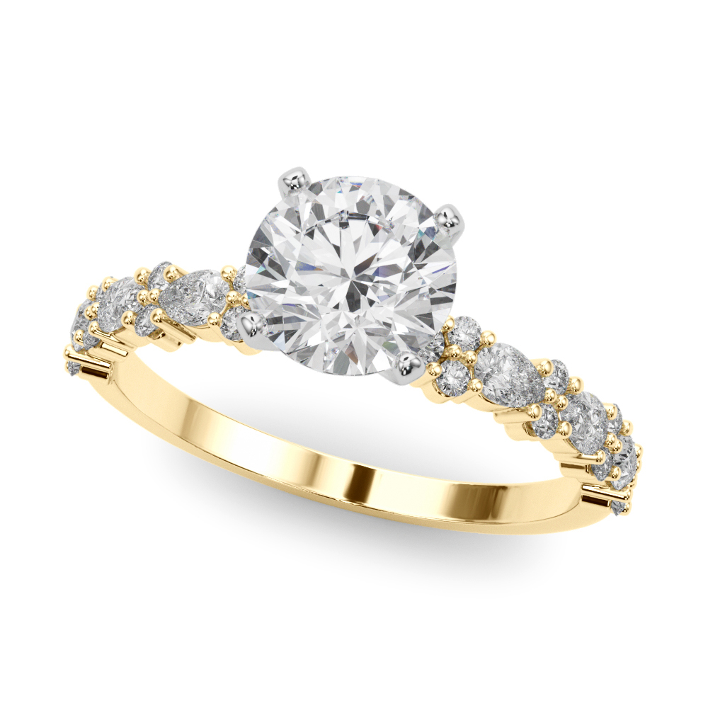Contemporary Engagement Ring