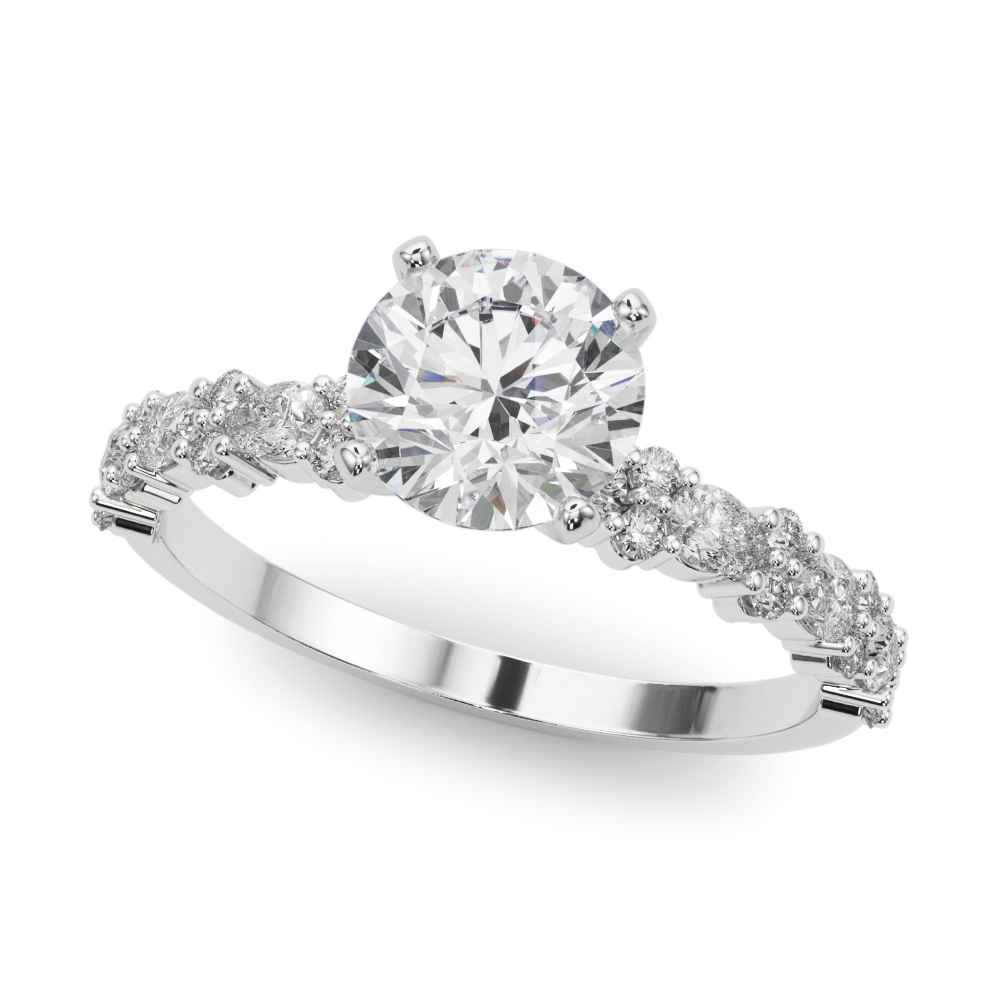 Contemporary Engagement Ring