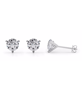 Lab Grown Martini Studs