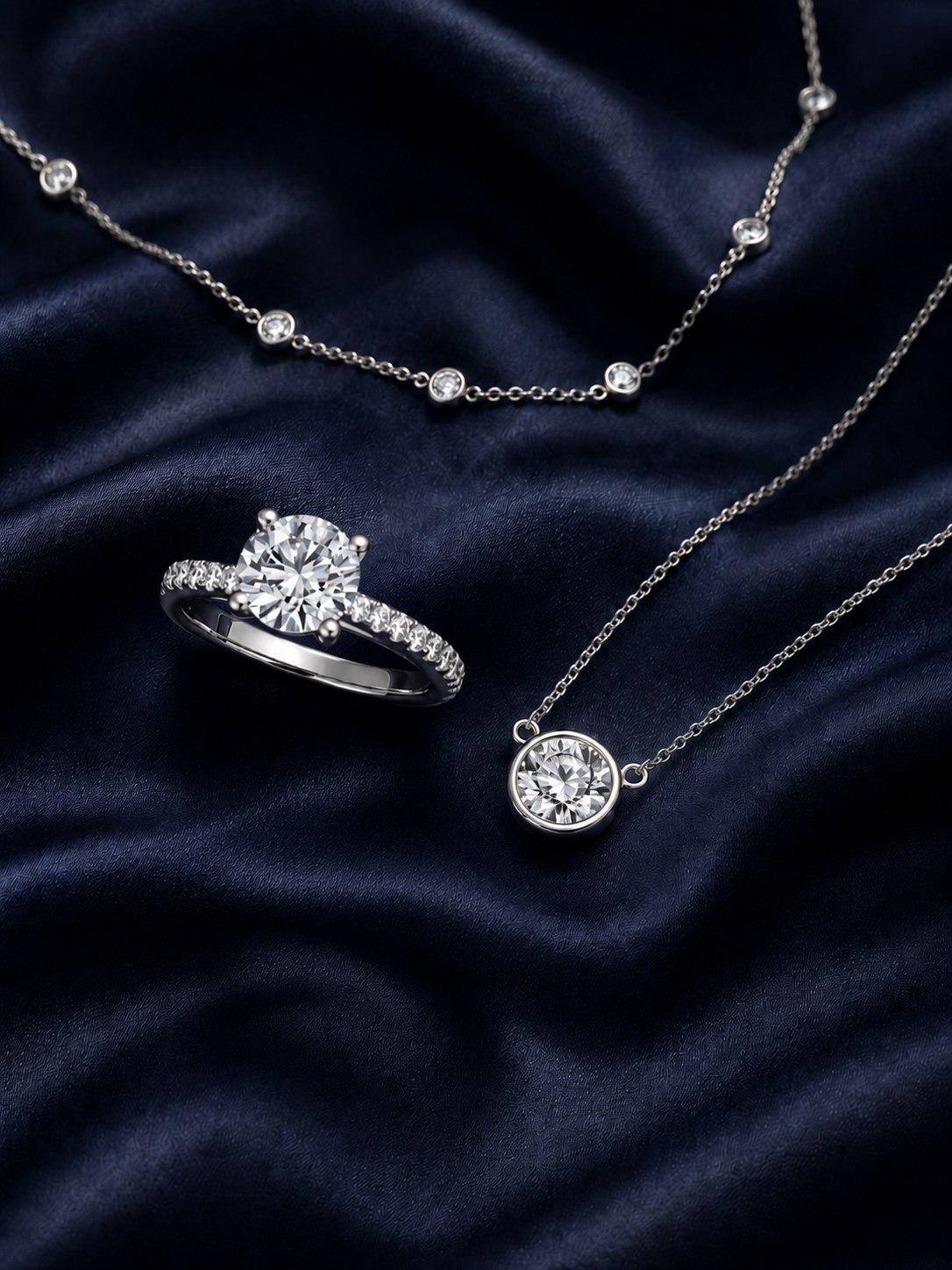 In-Stock Luxury Lab-Grown Diamond Jewelry