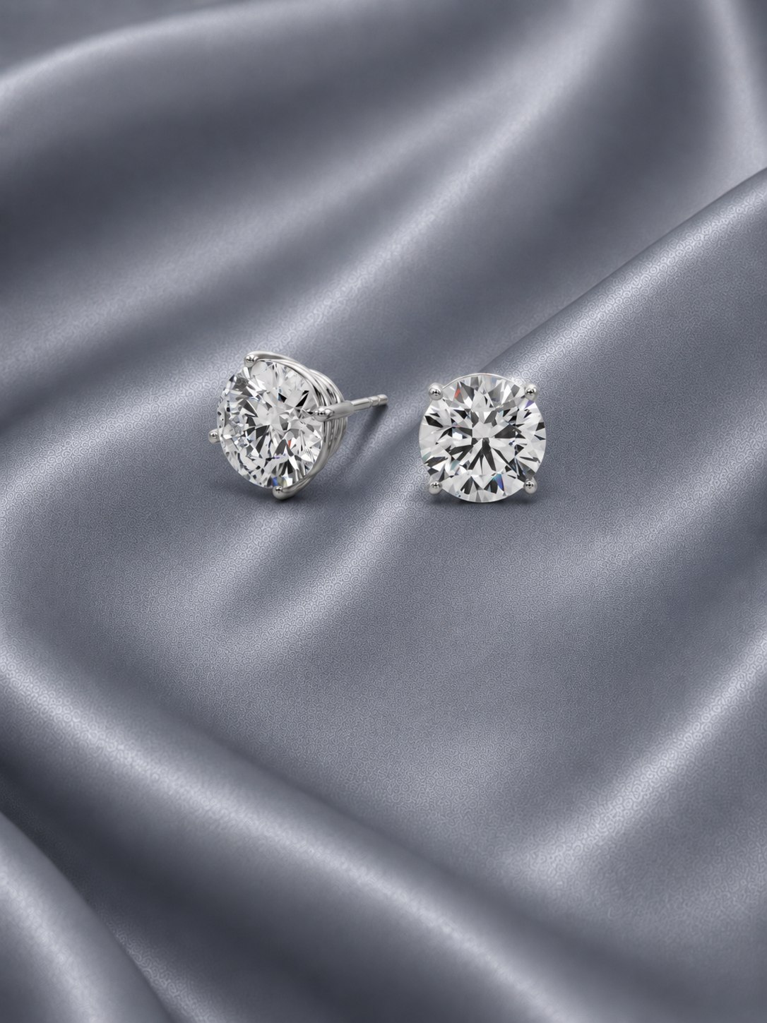 In-Stock Lab-Grown Diamond Studs