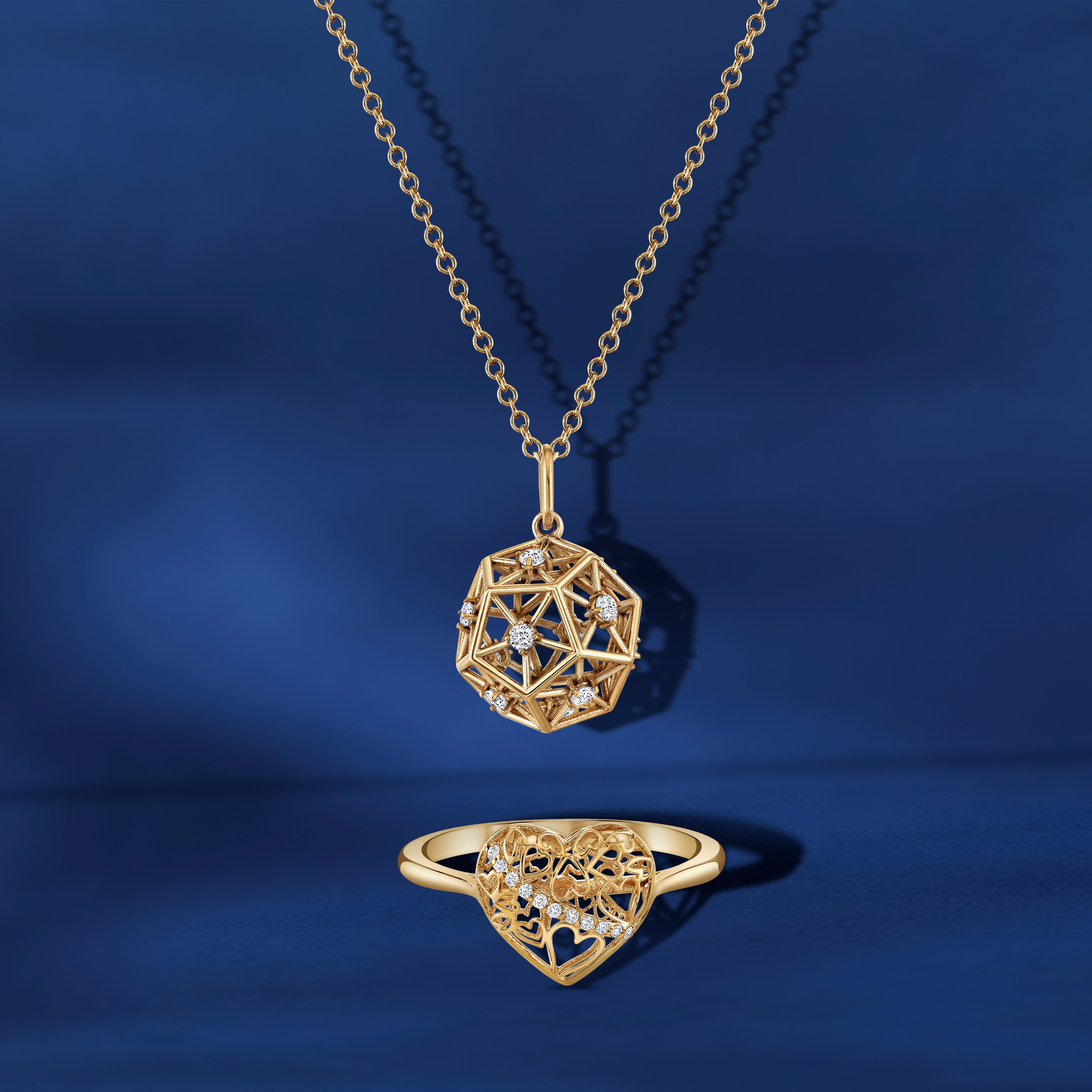 Lattice Jewelry Collection