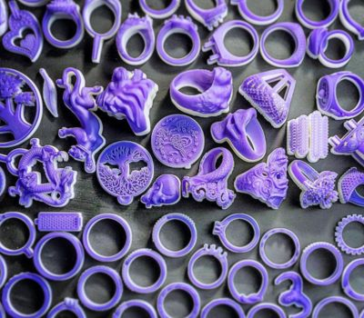 Wax printing service example