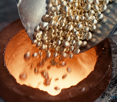 Jewelry casting service example